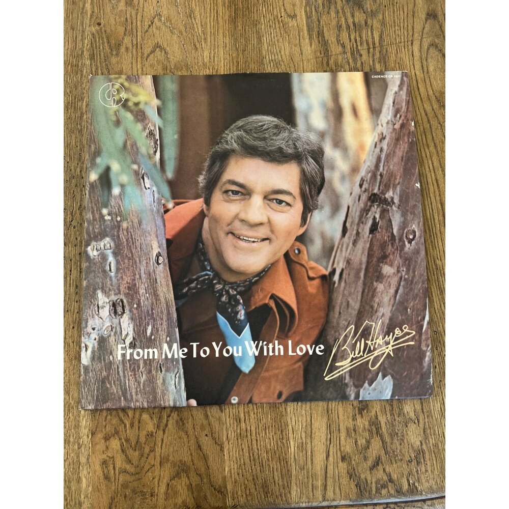 Bill Hayes From Me To You With Love" Vinyl Record " CR 1001B Album